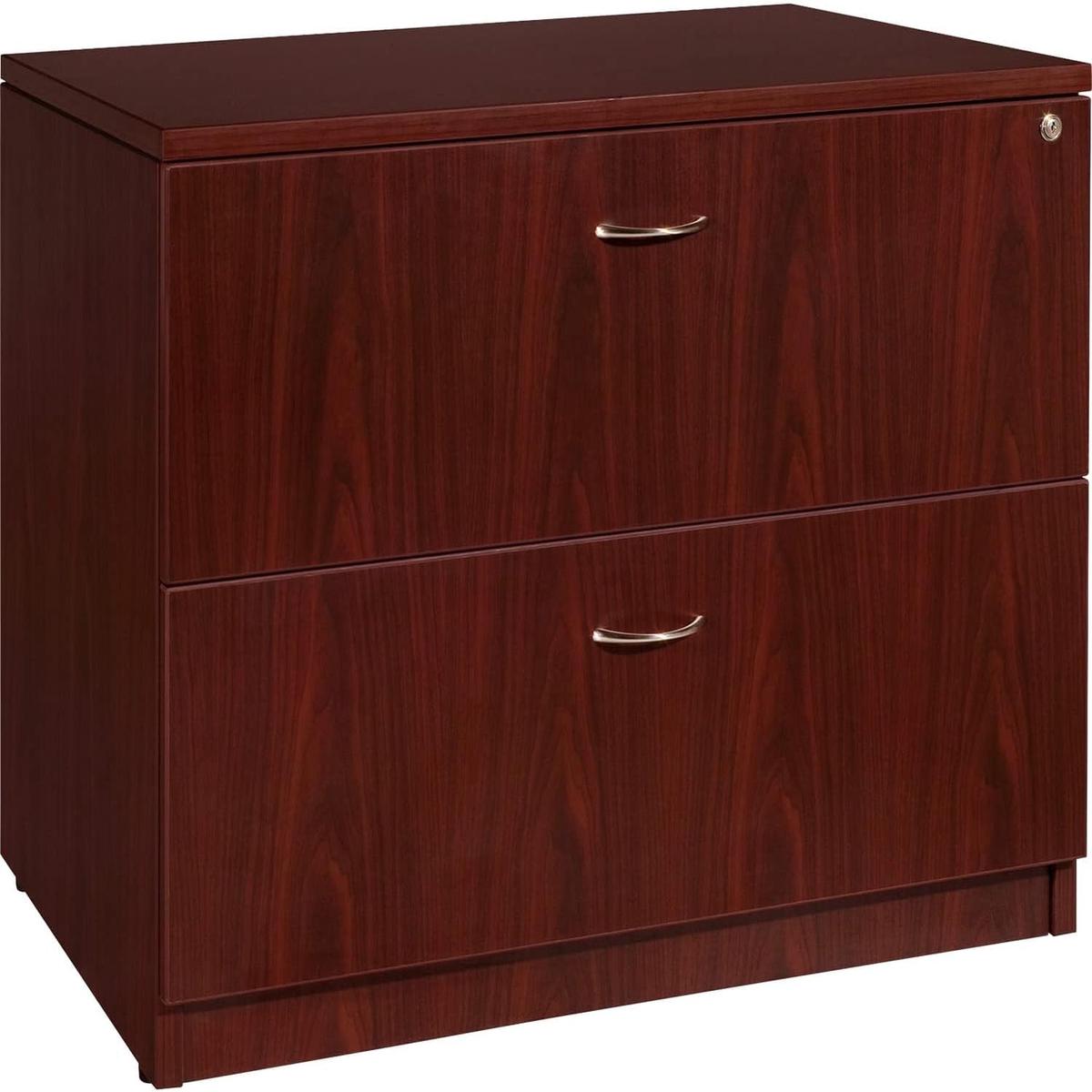 **2 Drw Lateral File Mahogany - Kittitas County Orders Only
