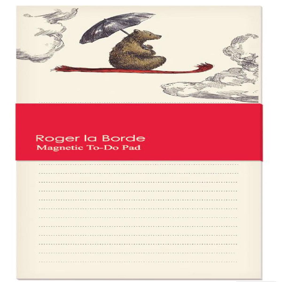 Bear Cloud Note Pad
