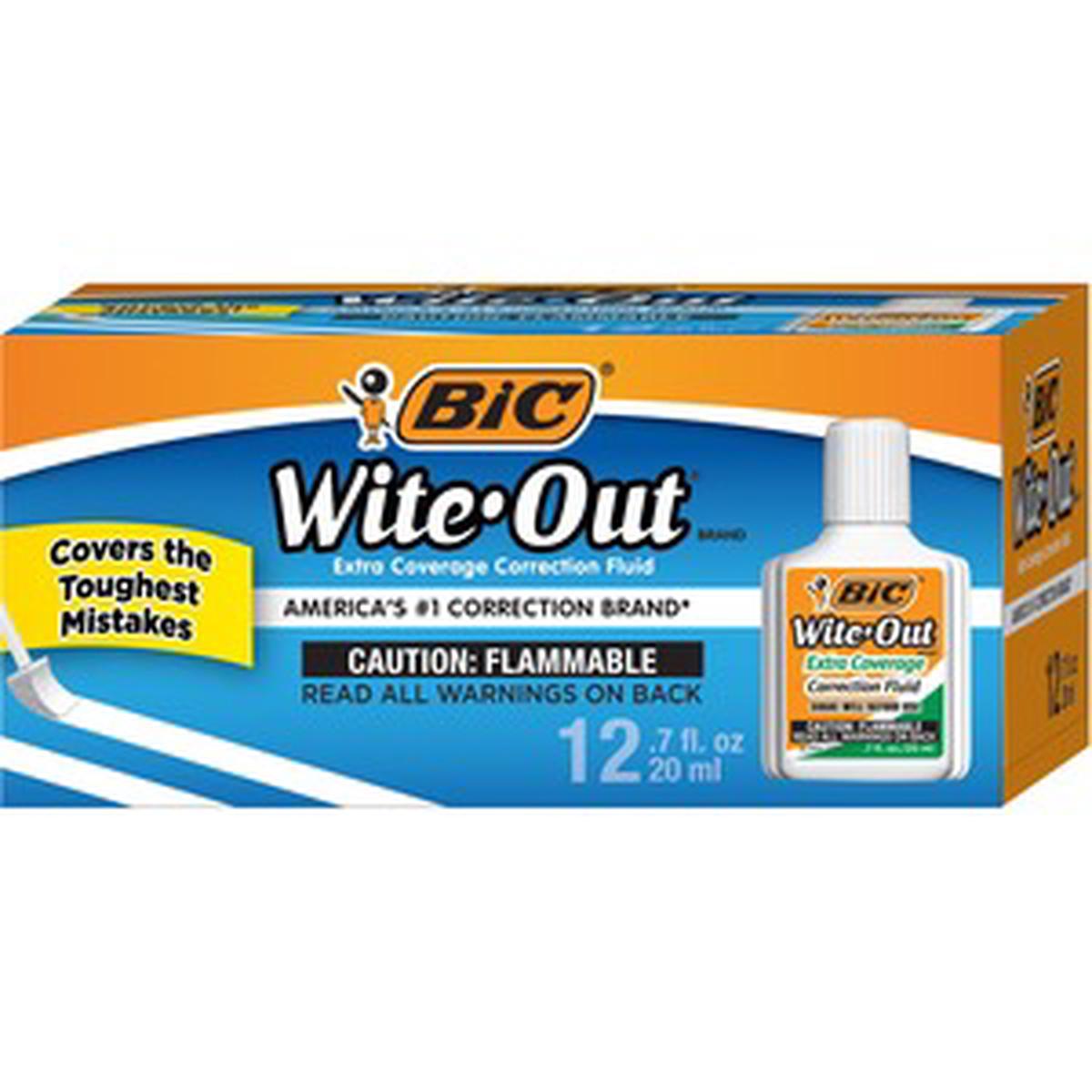 BIC CORRECTION FLUID