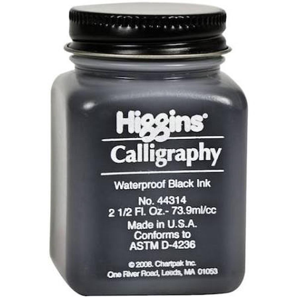 Black Calligraphy Ink