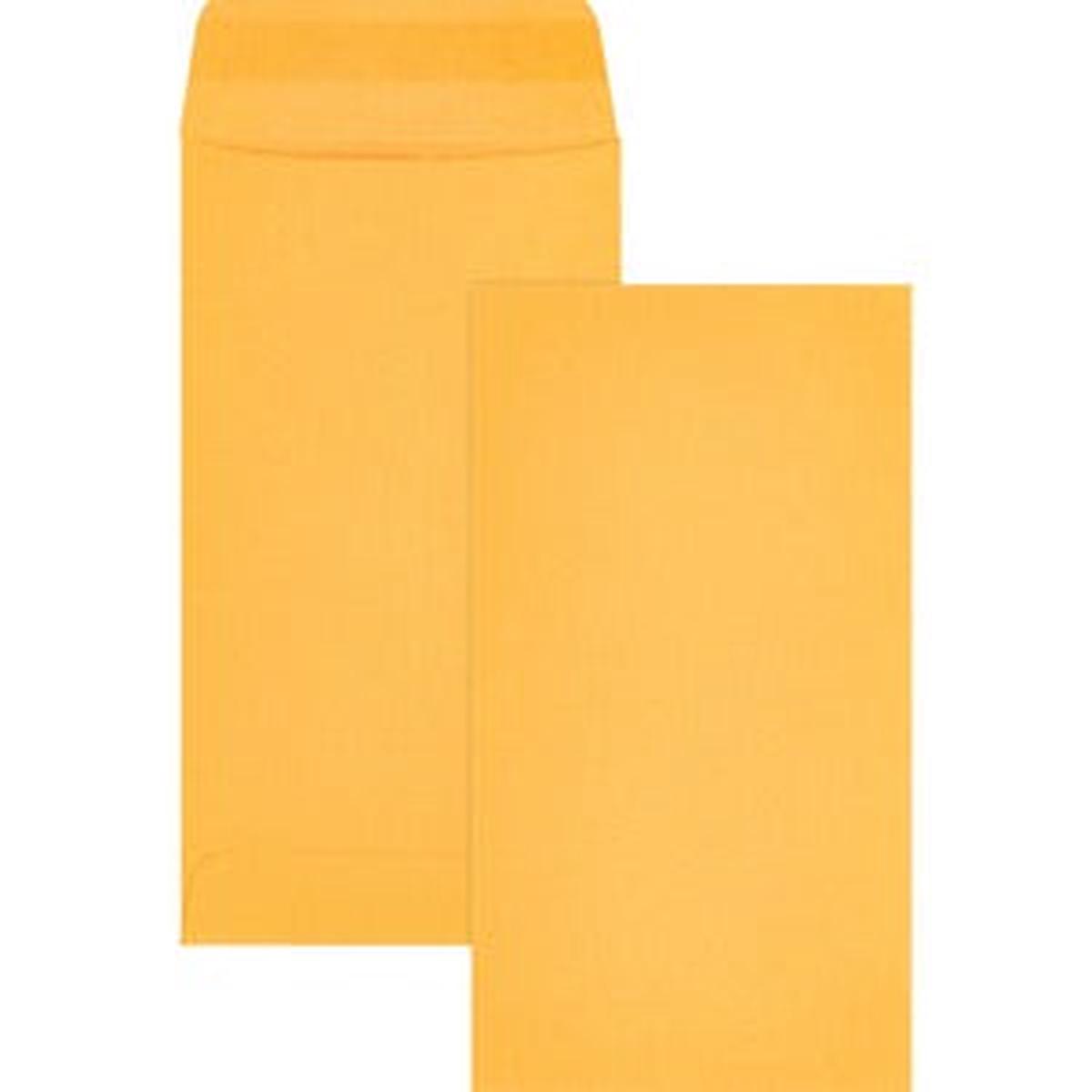 Business Source #7 Coin Envelopes