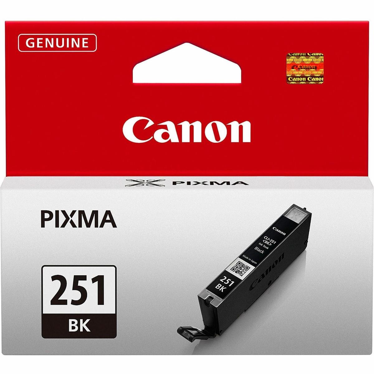 Canon 251Bk Black