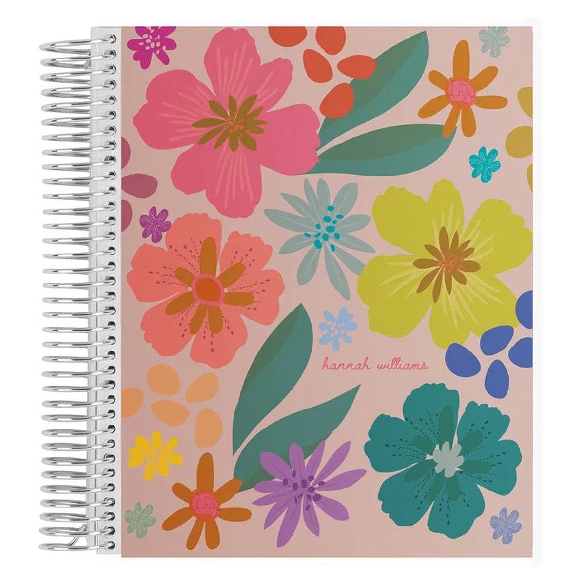 Erin Condren Petal Pop 8.5" x 11" Coiled Notebook