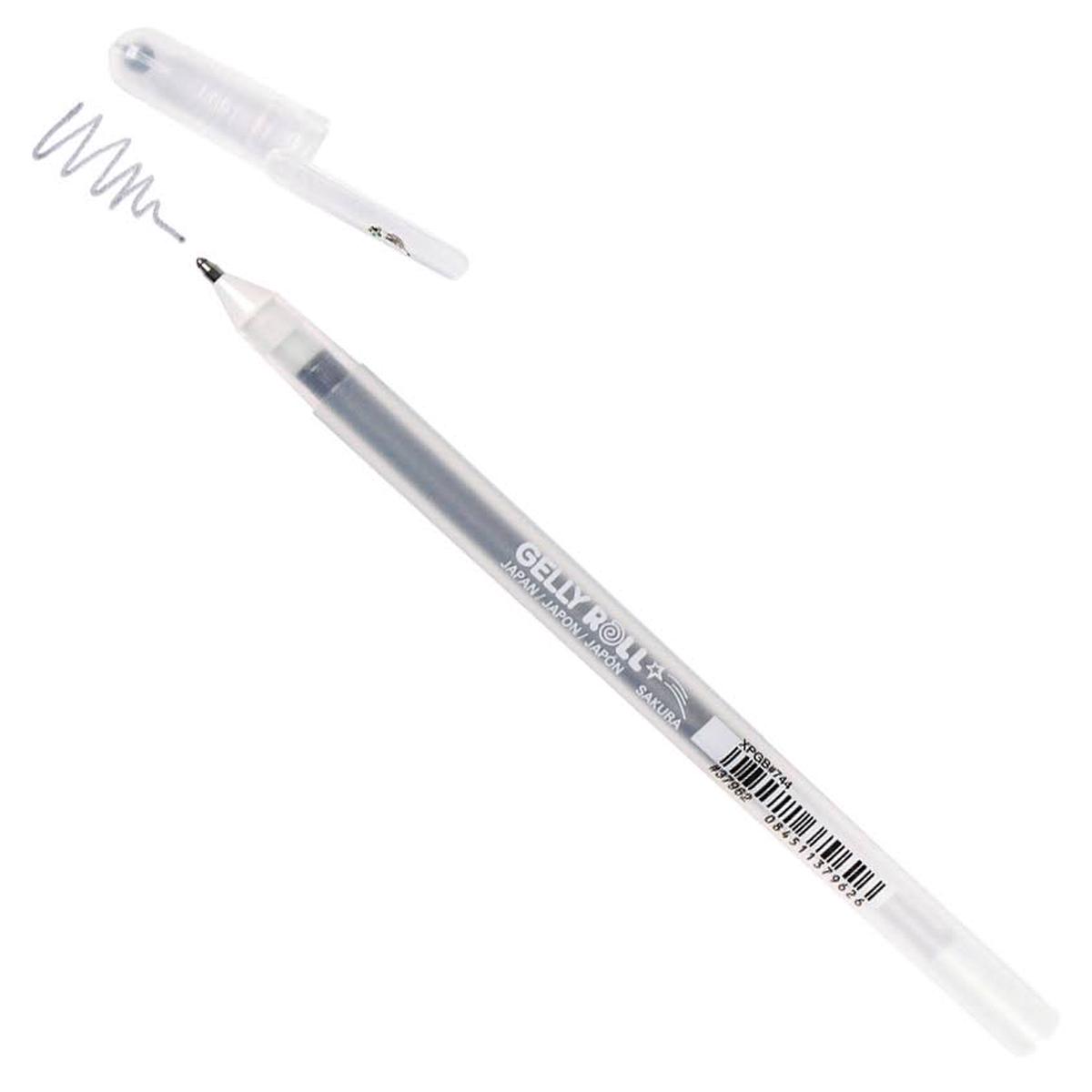 GR SILVER 37962 GELLY ROLL