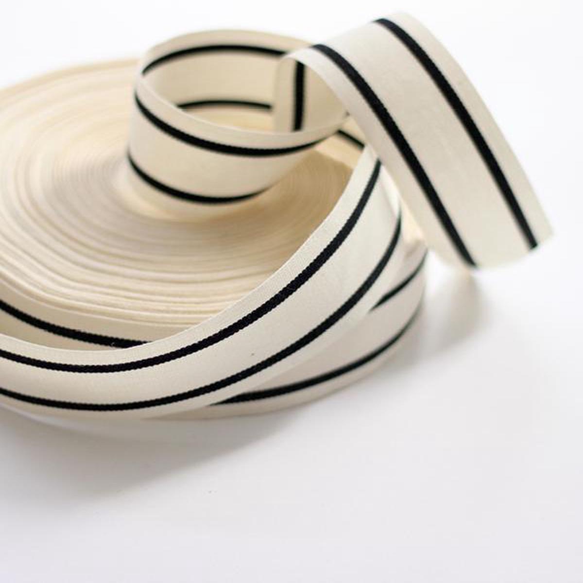 1 1/2" Stripe Ribbon (by the yard)