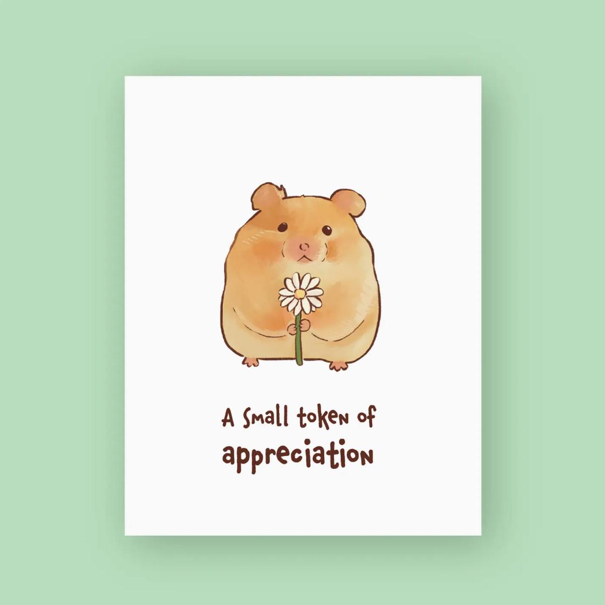 A Small Token of Appreciation