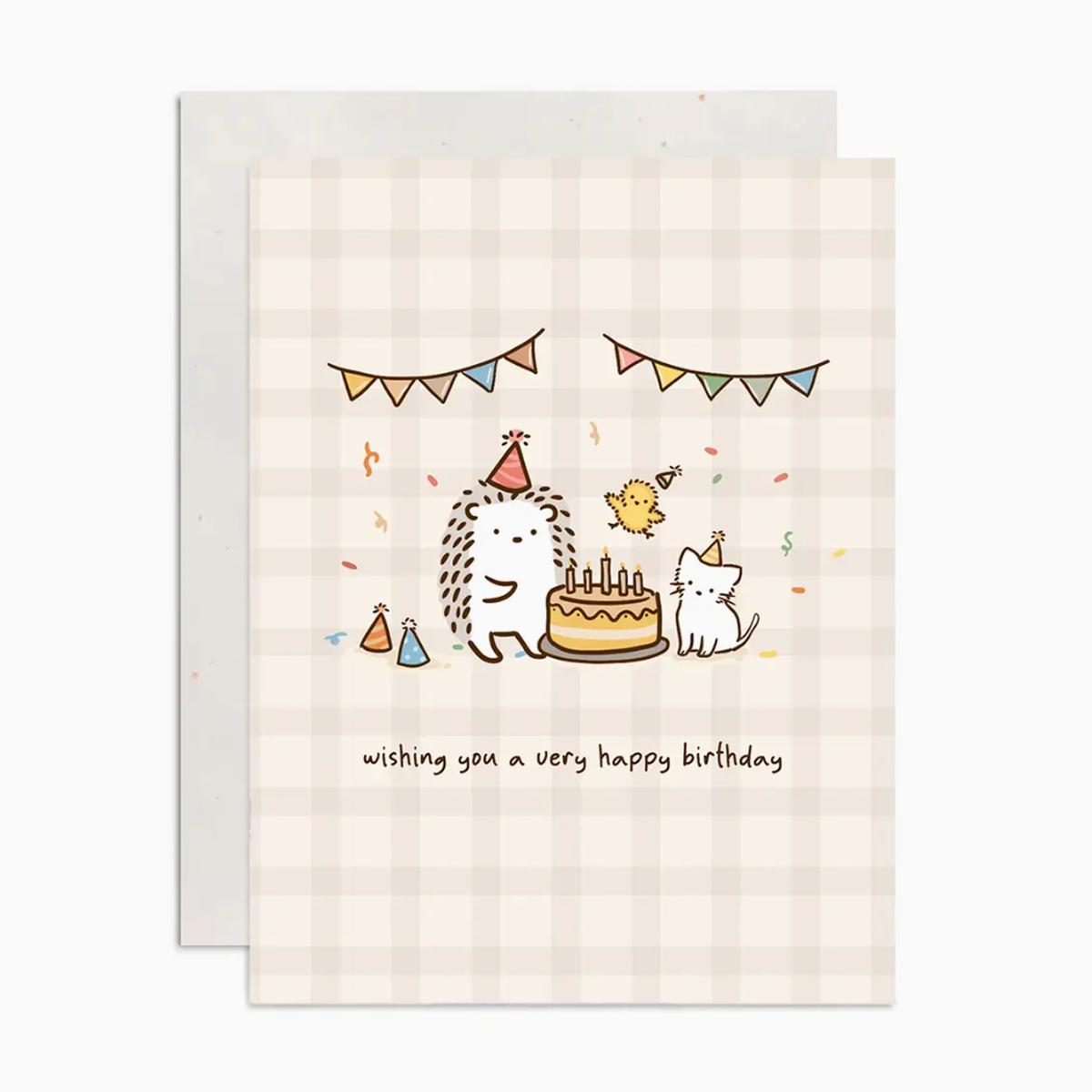 A Very Happy Birthday