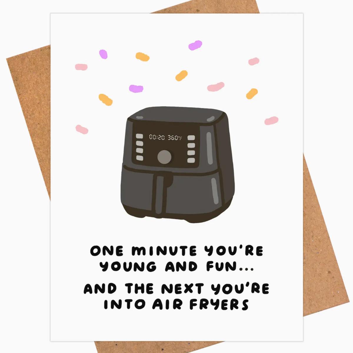 Air Fryer Birthday