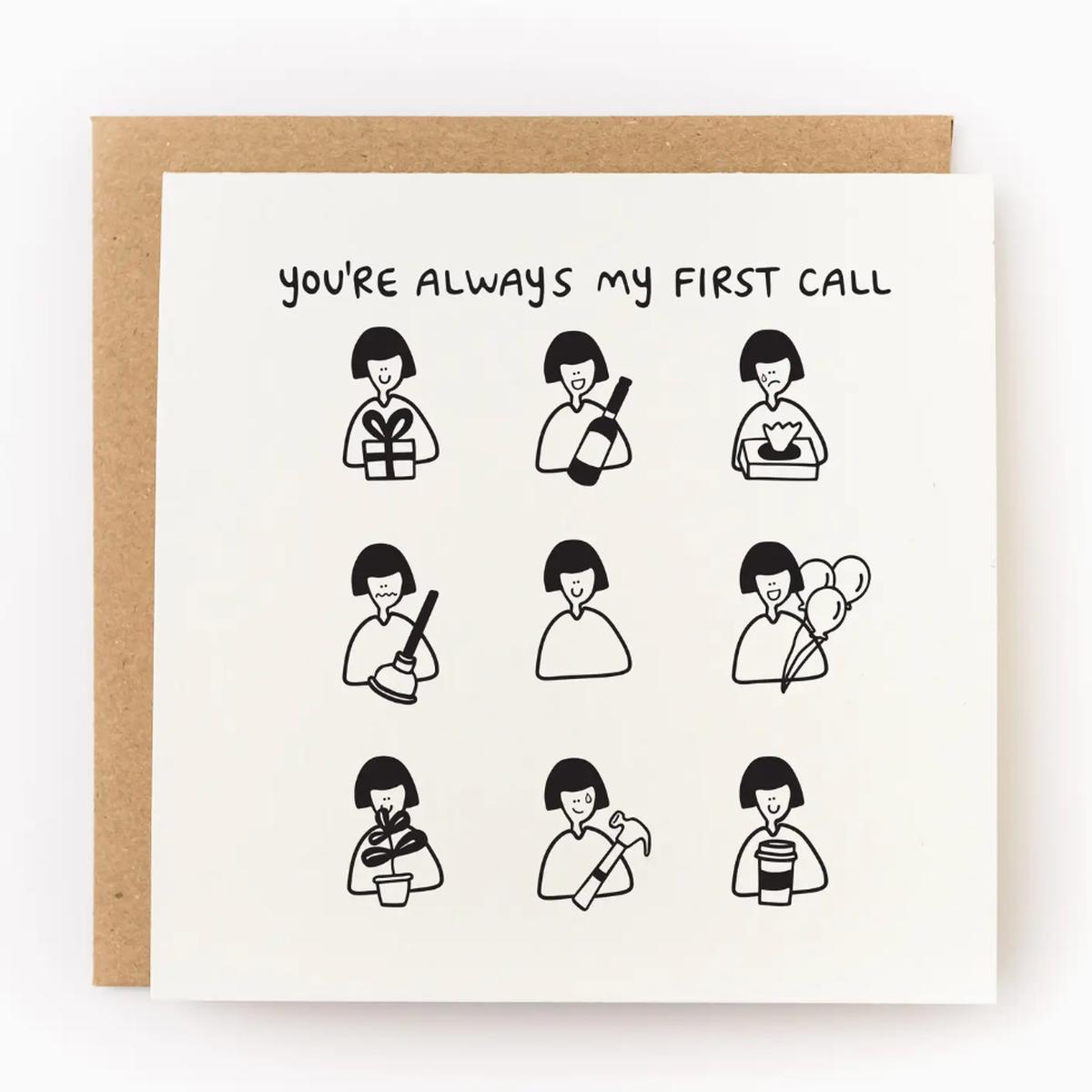 Always My First Call