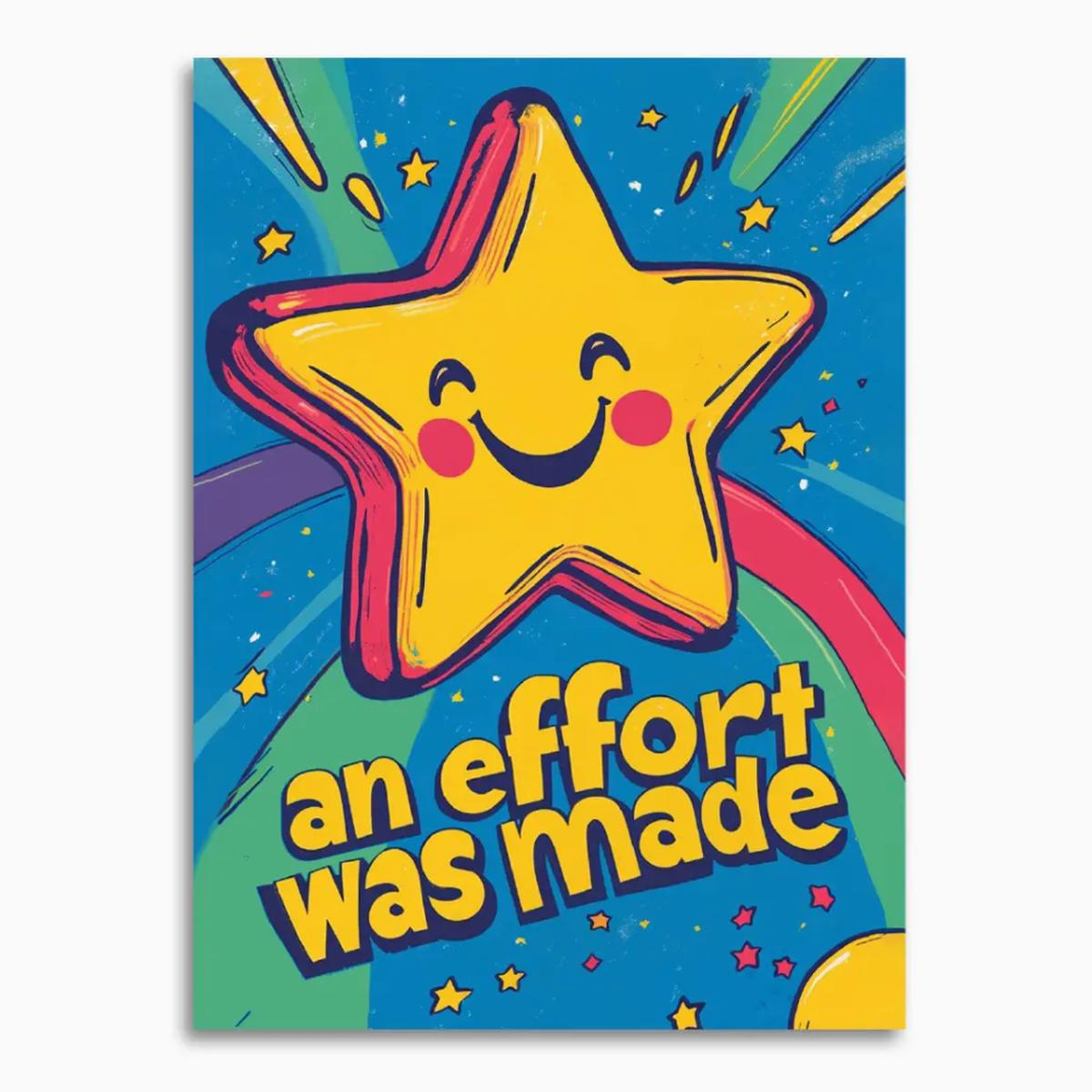 An Effort Was Made