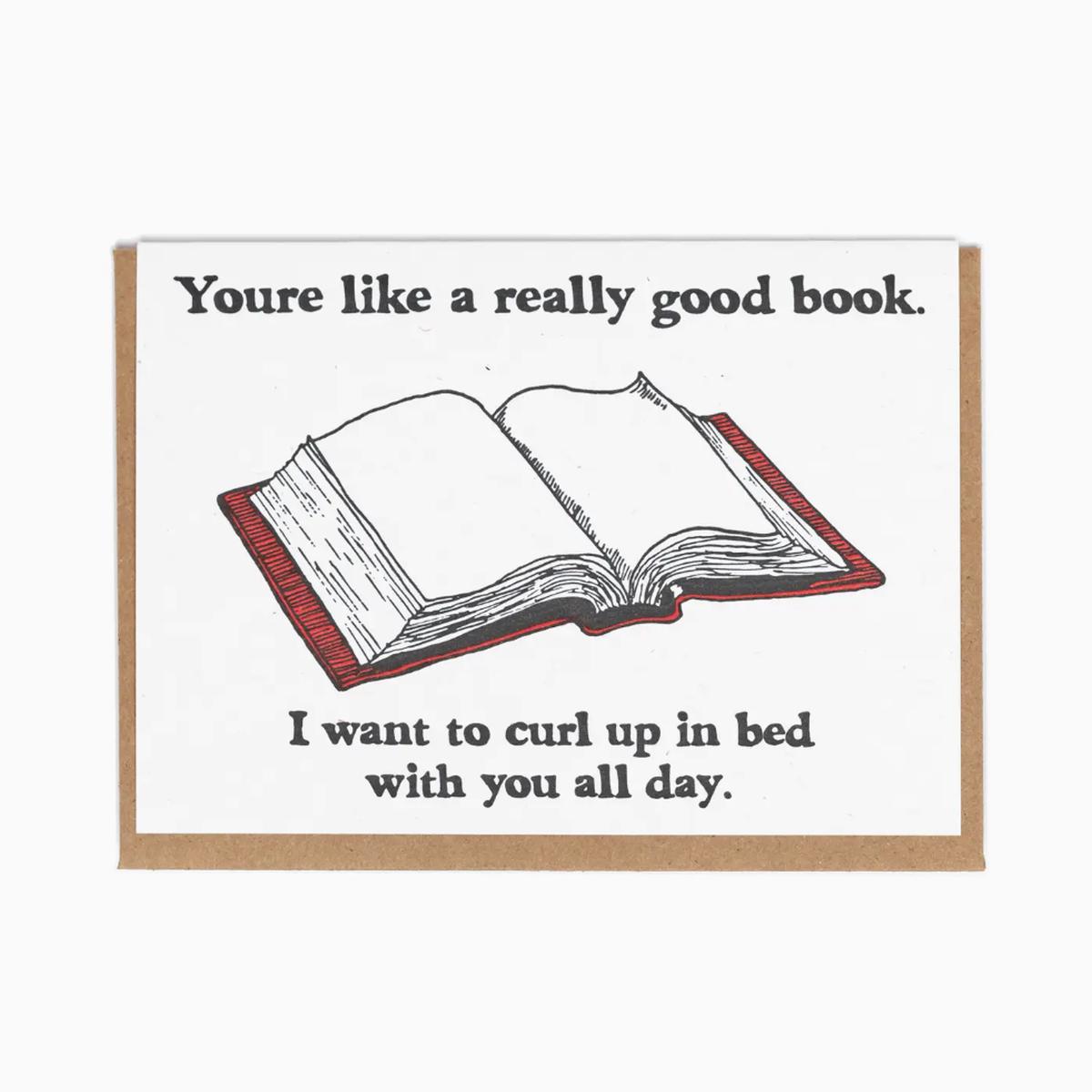 A Really Good Book