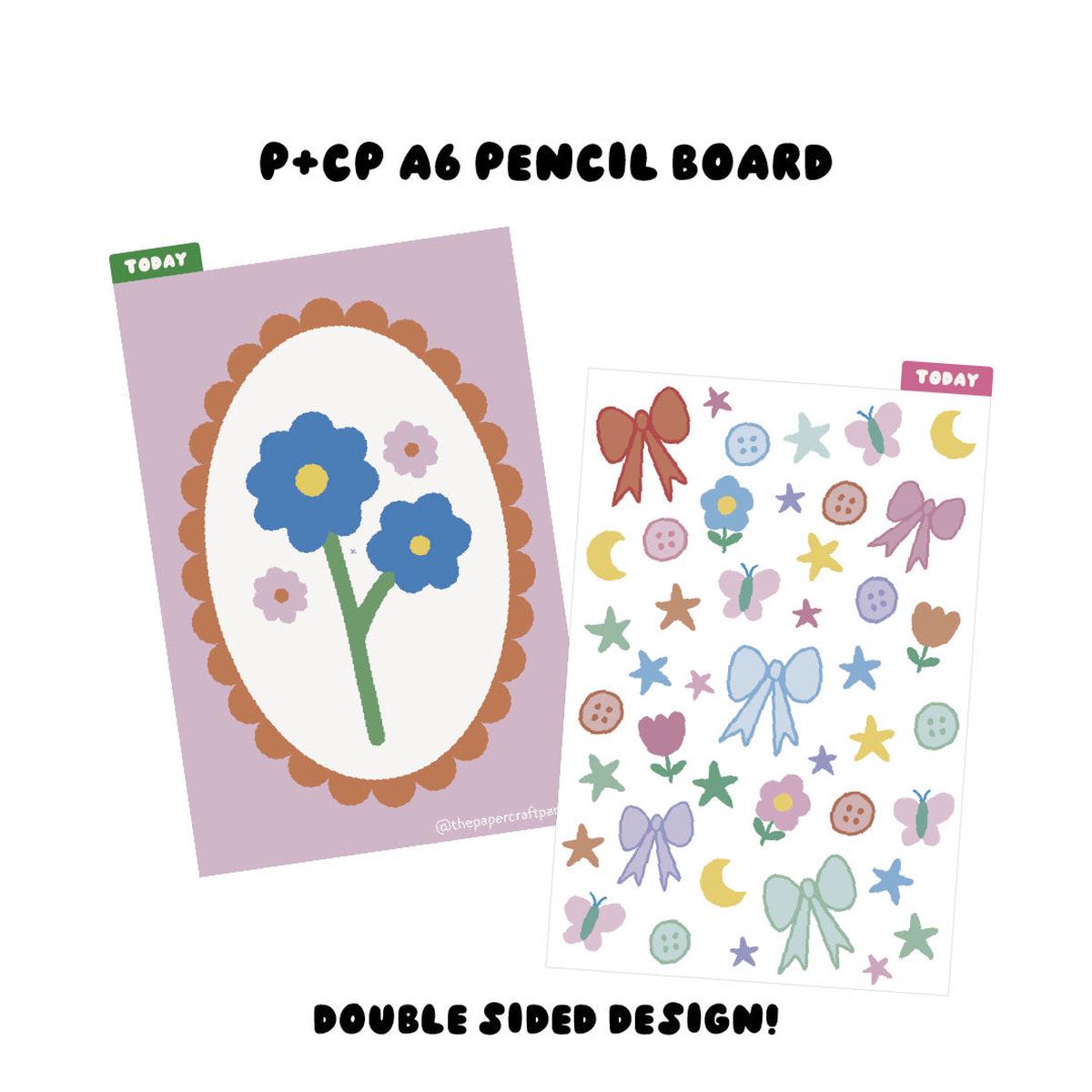 A6 Planner Pencil Board