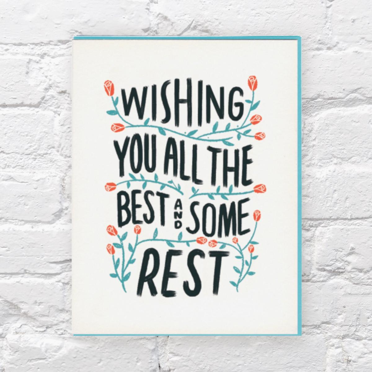 All the Best and Some Rest