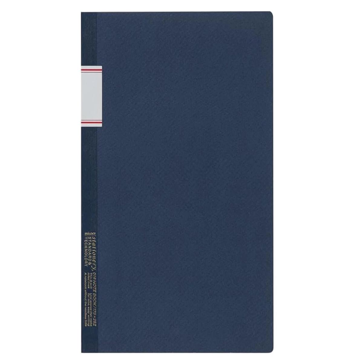 Lined Notebook: Stalogy Blue (B5)