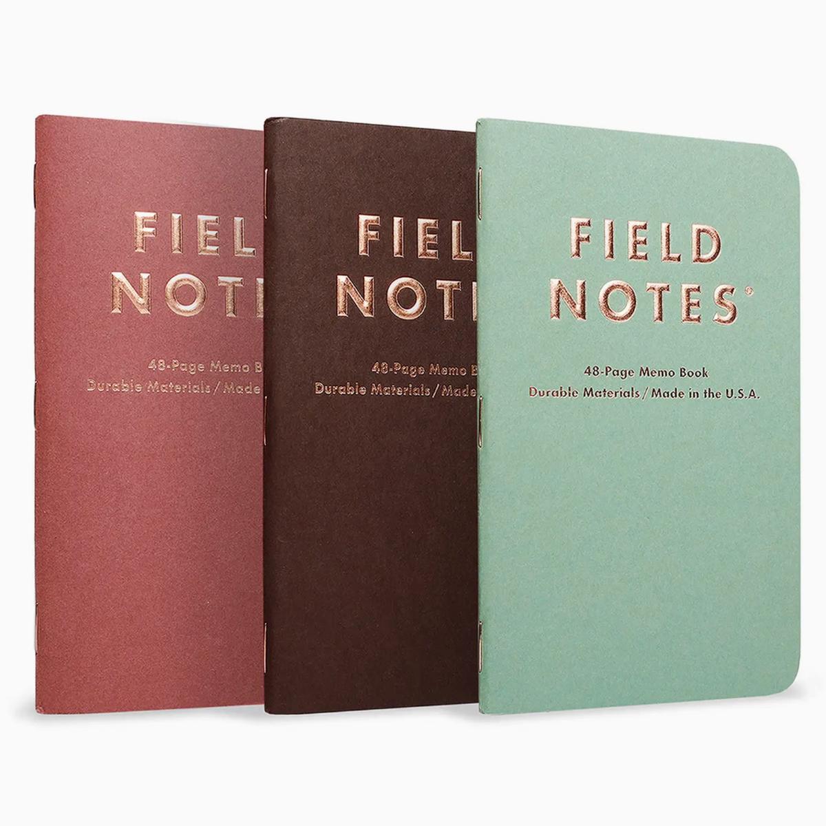 Lucky Notebook - Set of 3