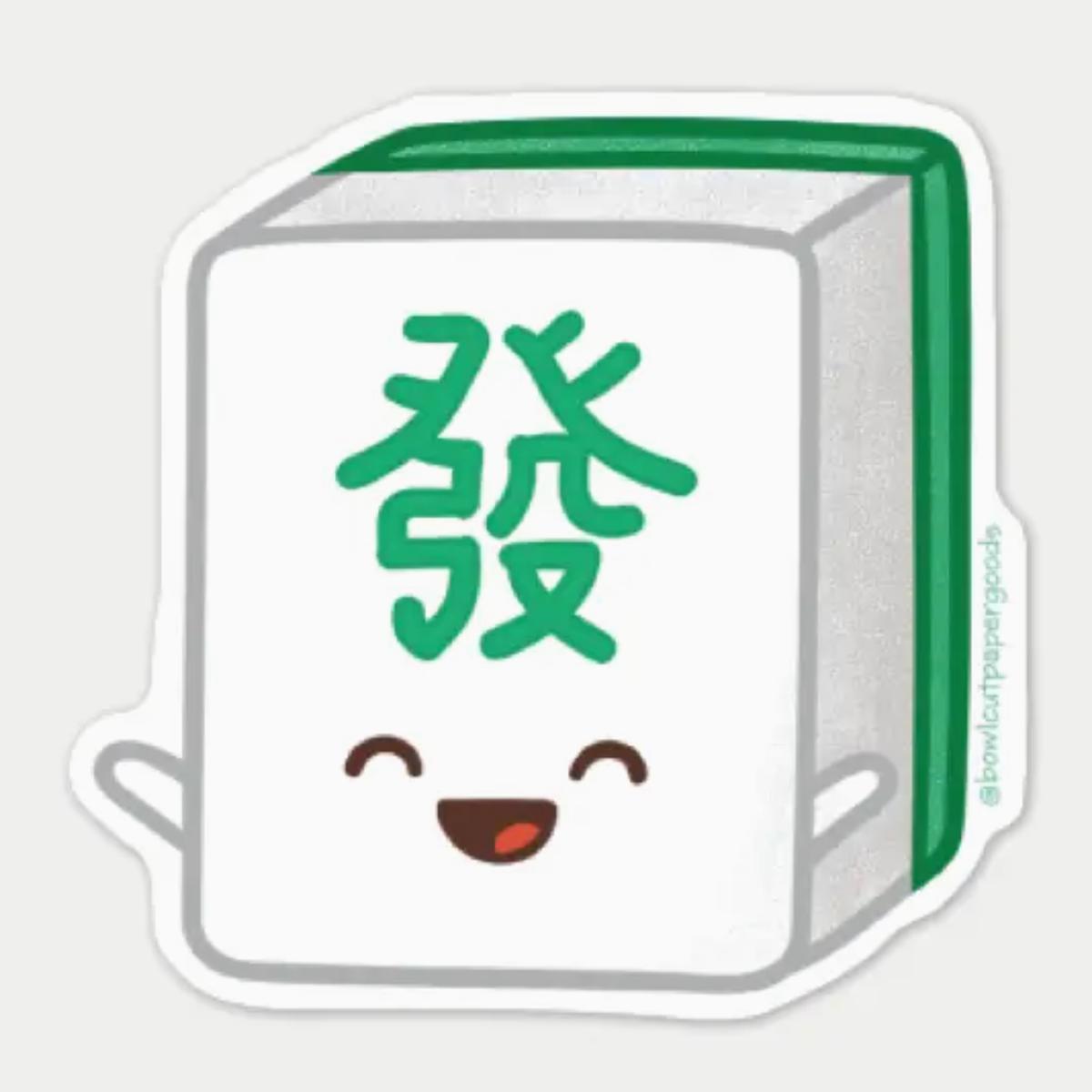 Mahjong Sticker