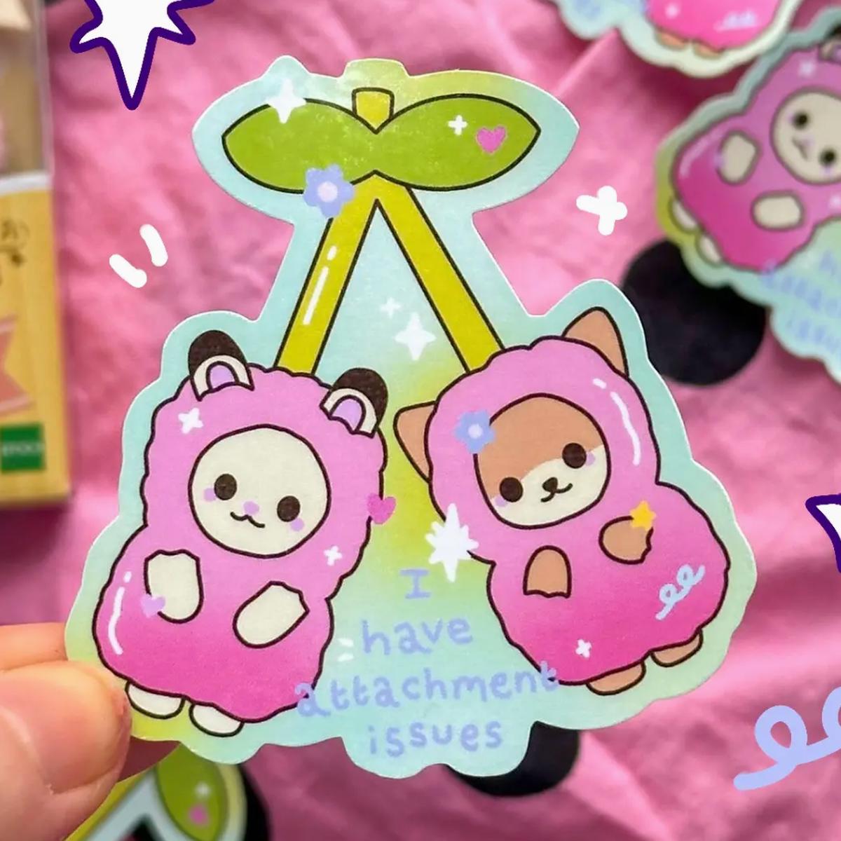 Attachment Issues Sticker