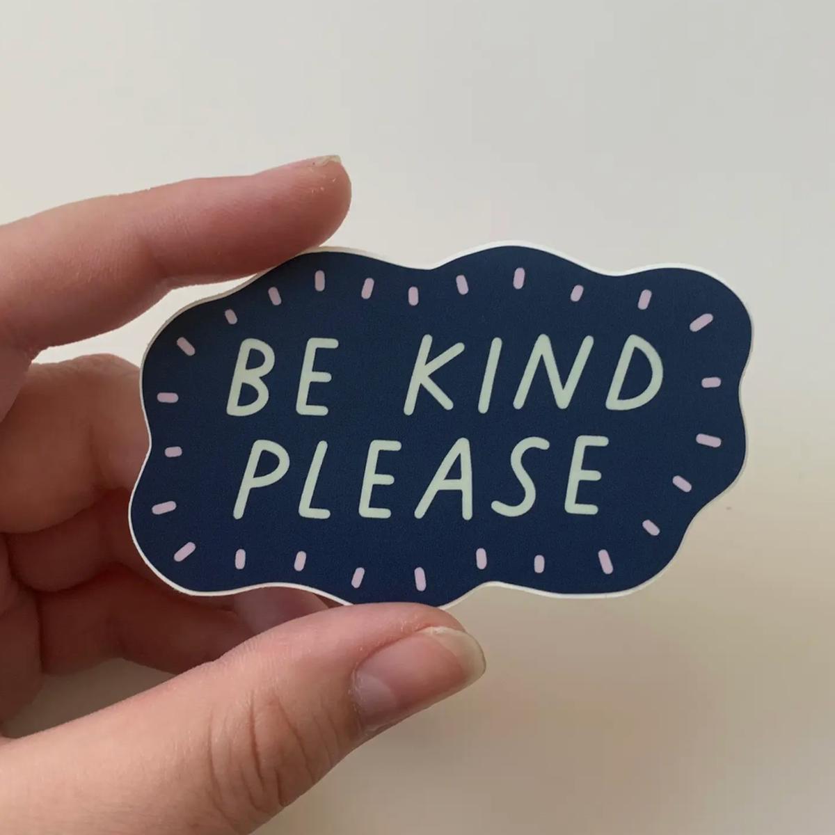 Be Kind Sticker