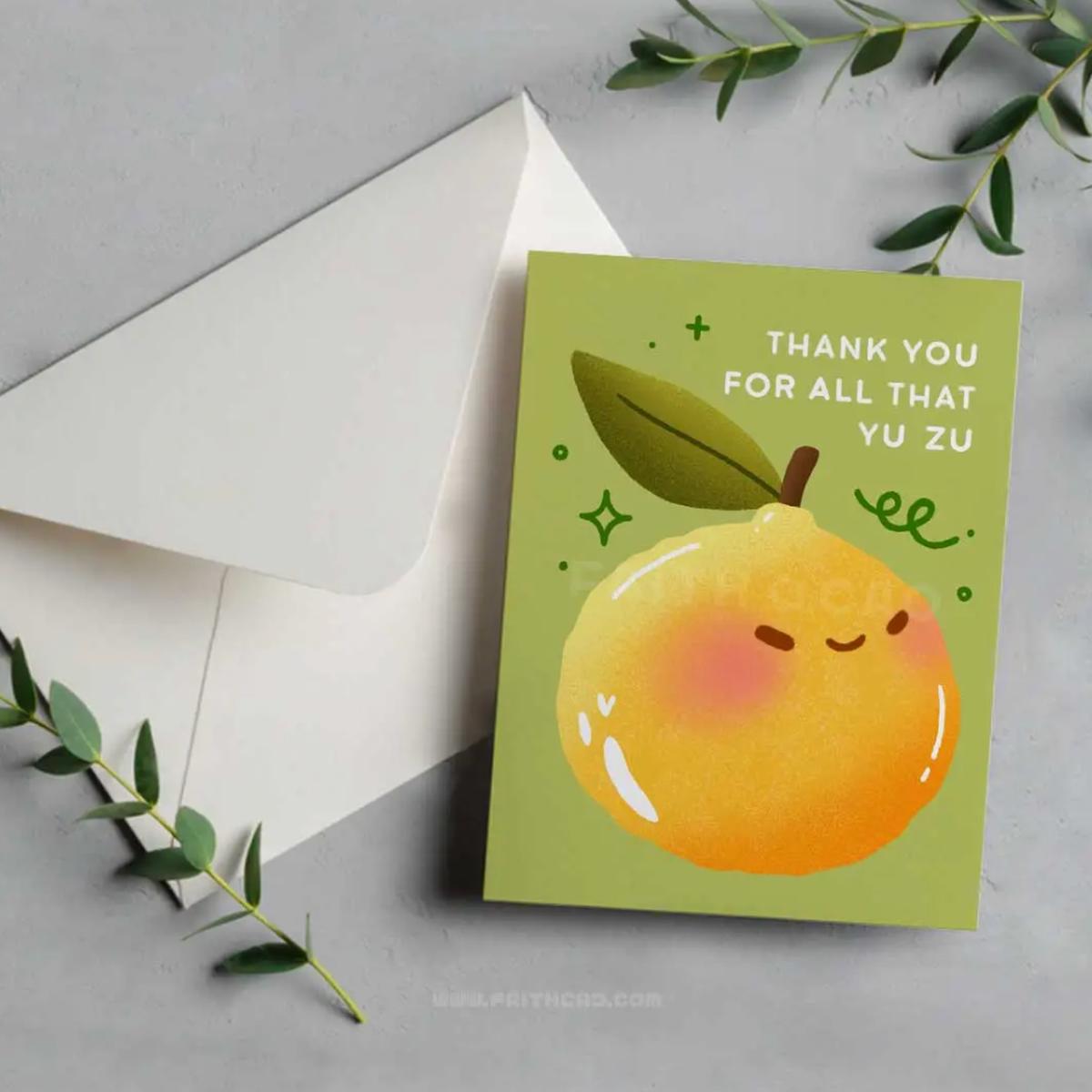 Yuzu Thank You
