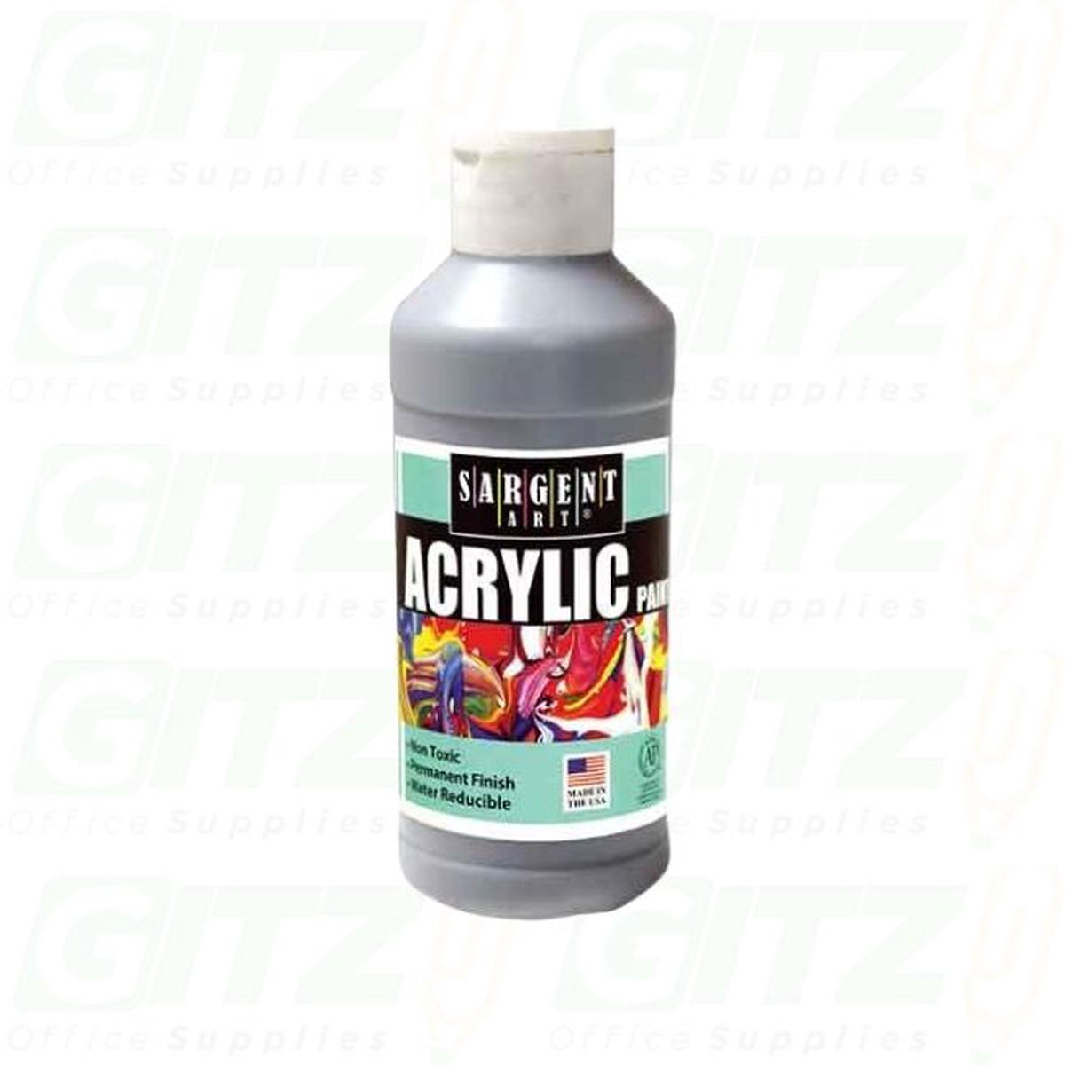 ACRYLIC 8oz GRAY - SARGENT