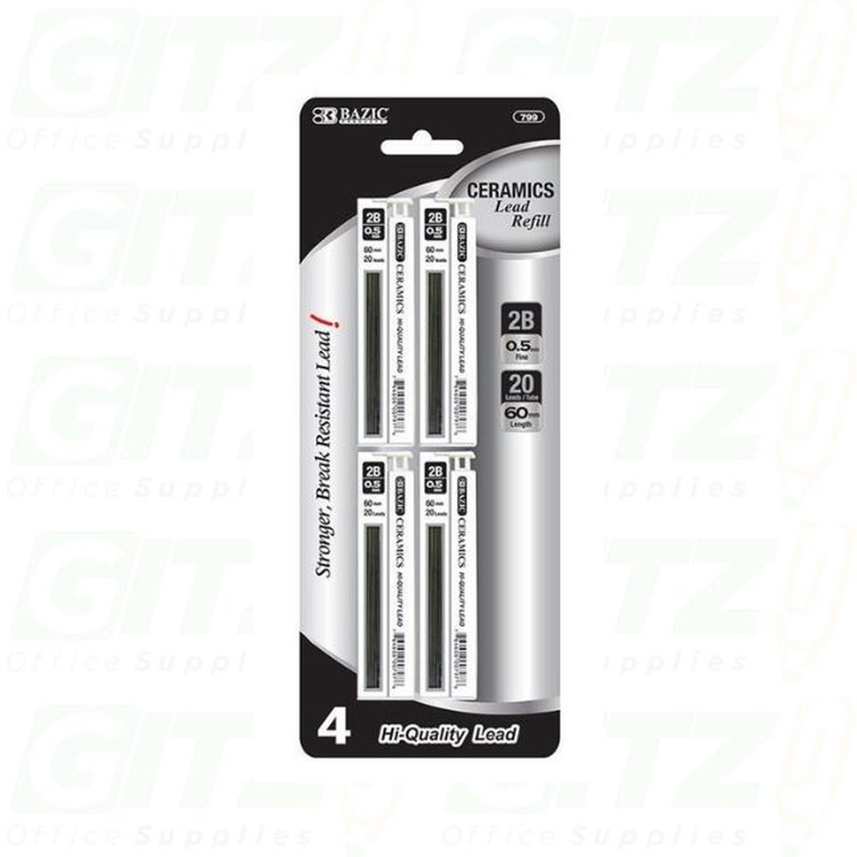 0.5 Mm Mechanical Pencil Lead 4Ct #799