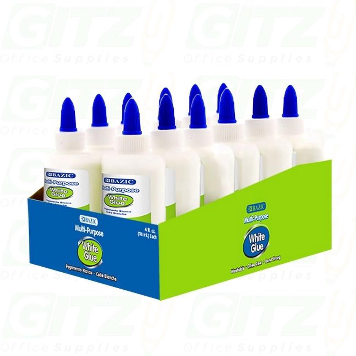 4 Oz. (118 mL) White Glue Display