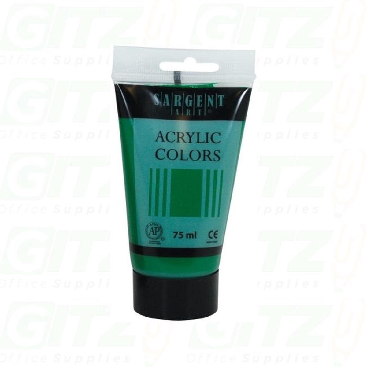 ACRYLIC 75ml CAD GREEN -SARGENT