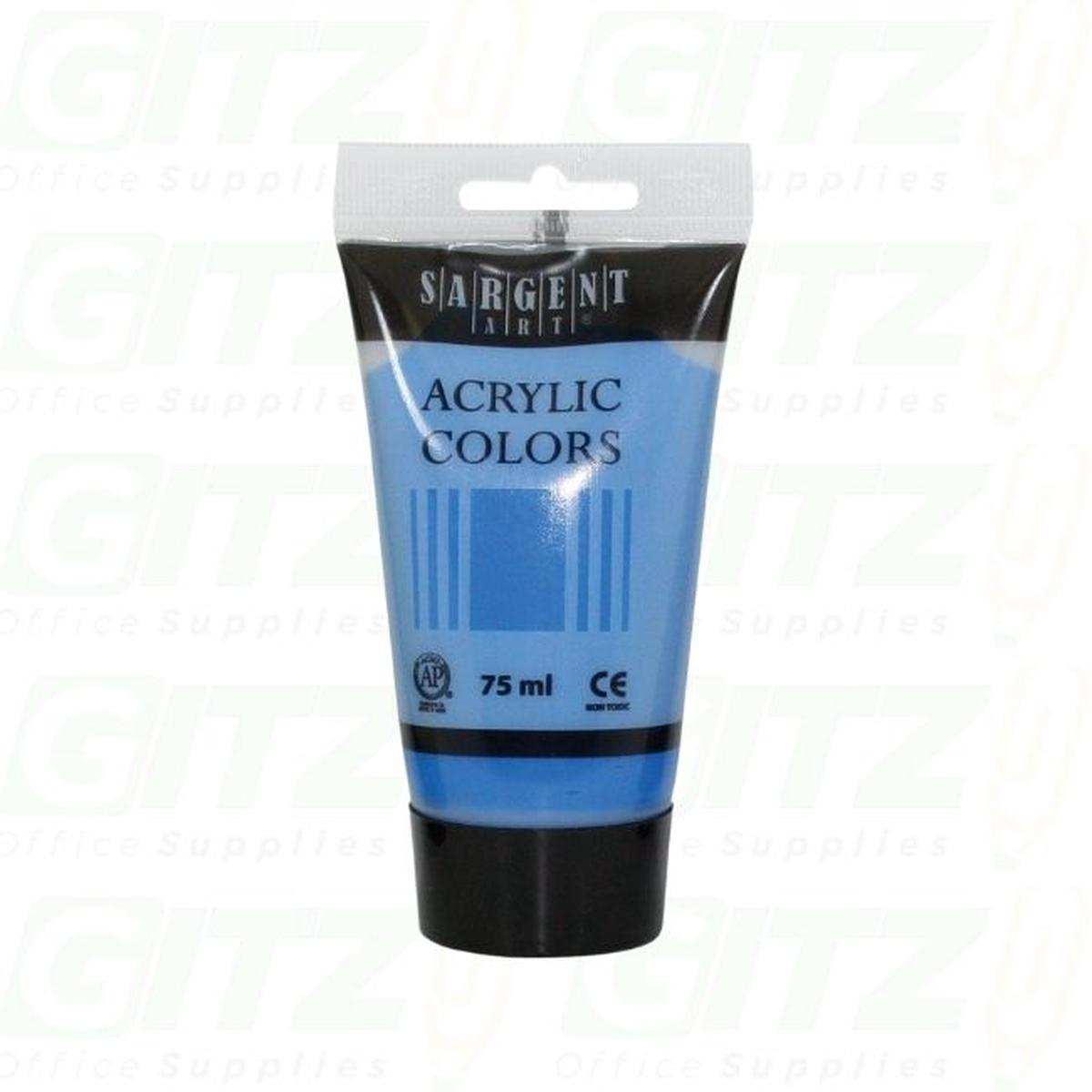 ACRYLIC 75ml PRIM CYAN -SARGENT