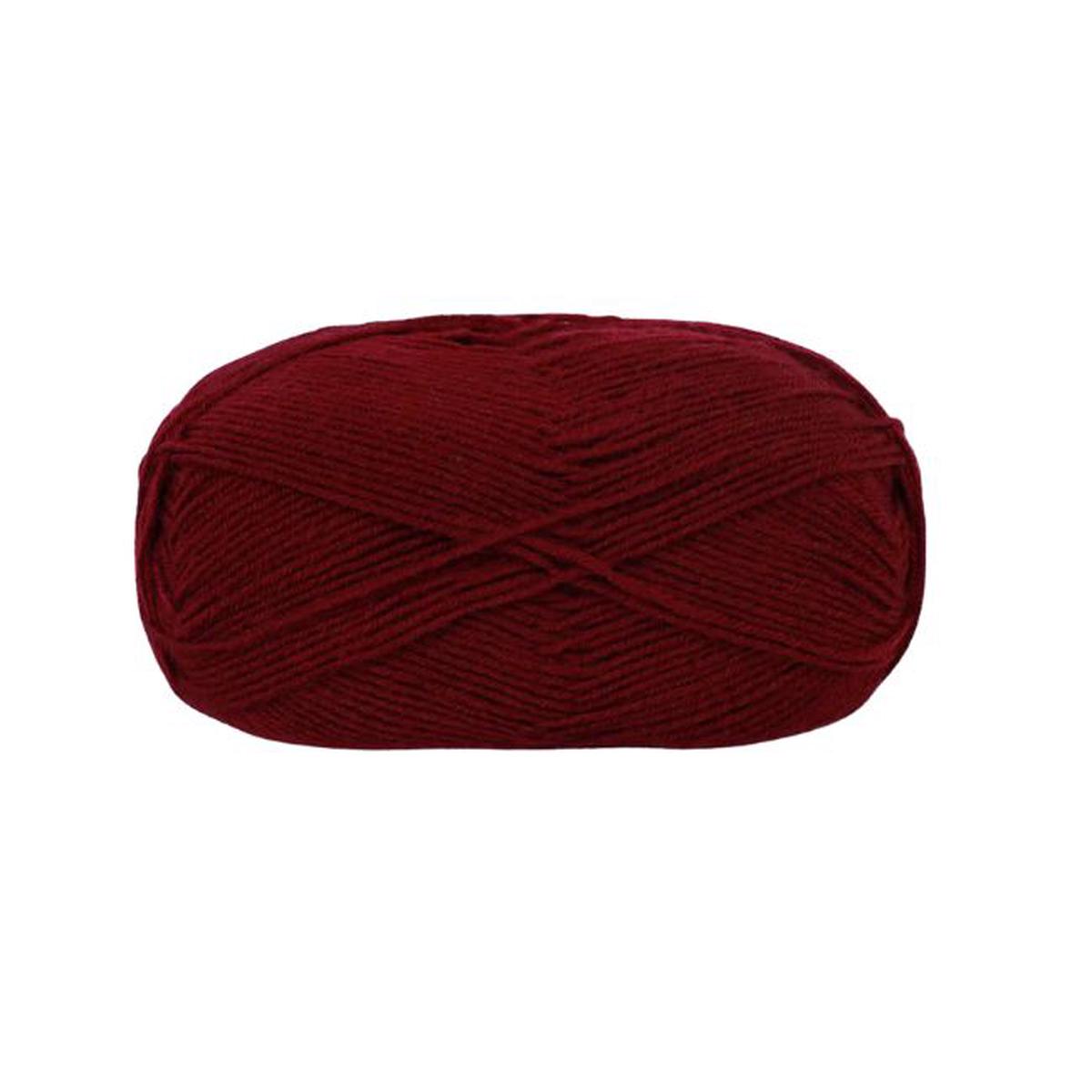 YARN WHITE PAXCON 100% POLYESTER 65gm