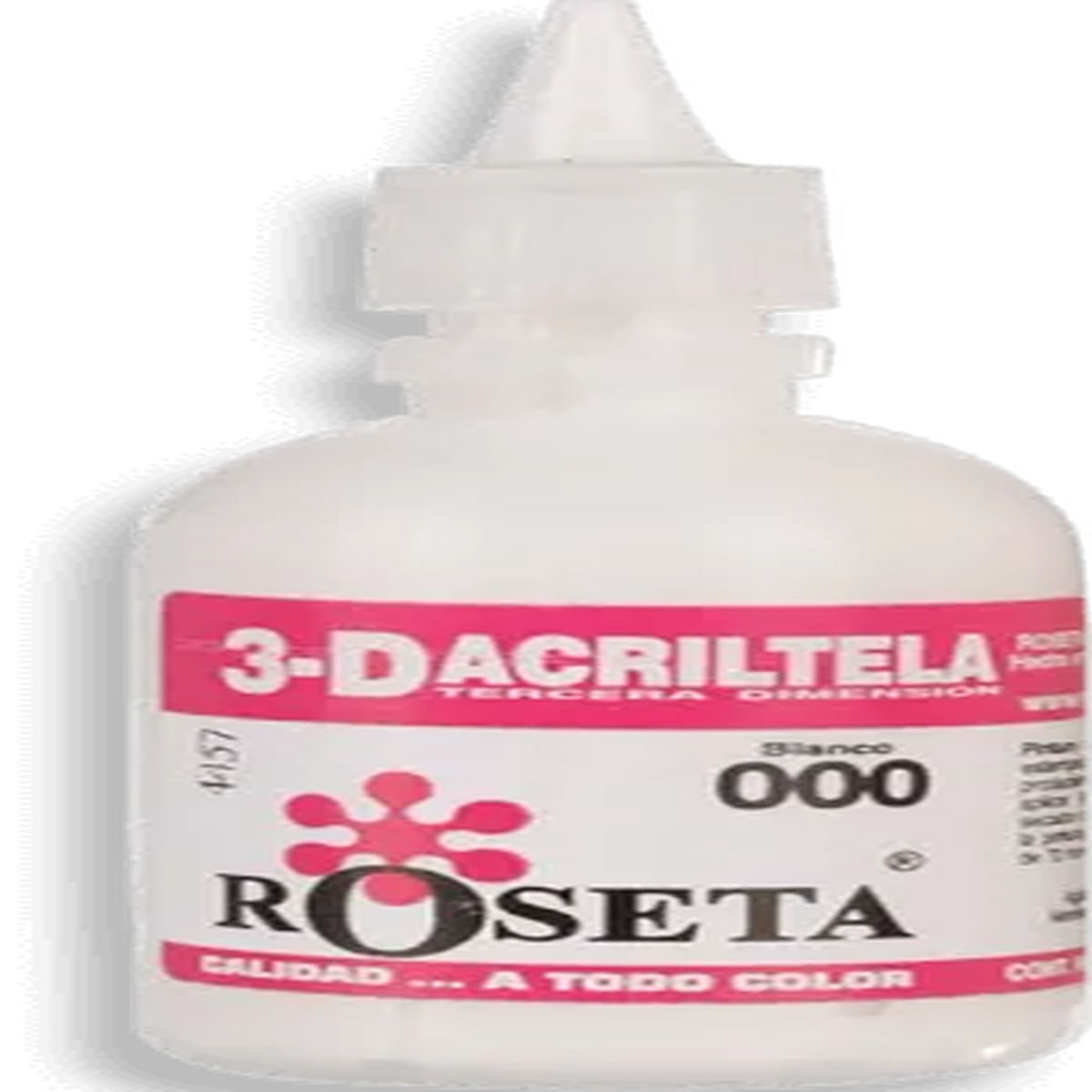 Acritela 3D Rosette White 30 cc