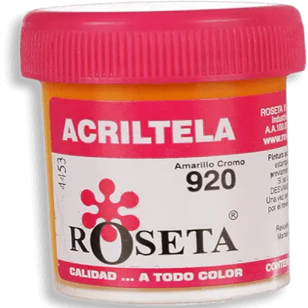 Acritela Roseta - In Flat Colors - Chrome Yellow 30cc