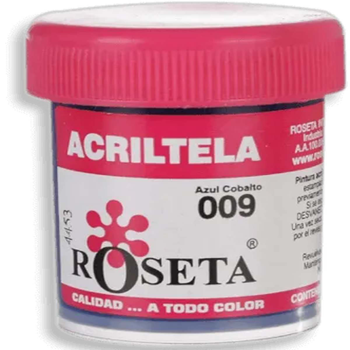 Acritela Roseta - In Flat Colors - Cobalt Blue 30cc