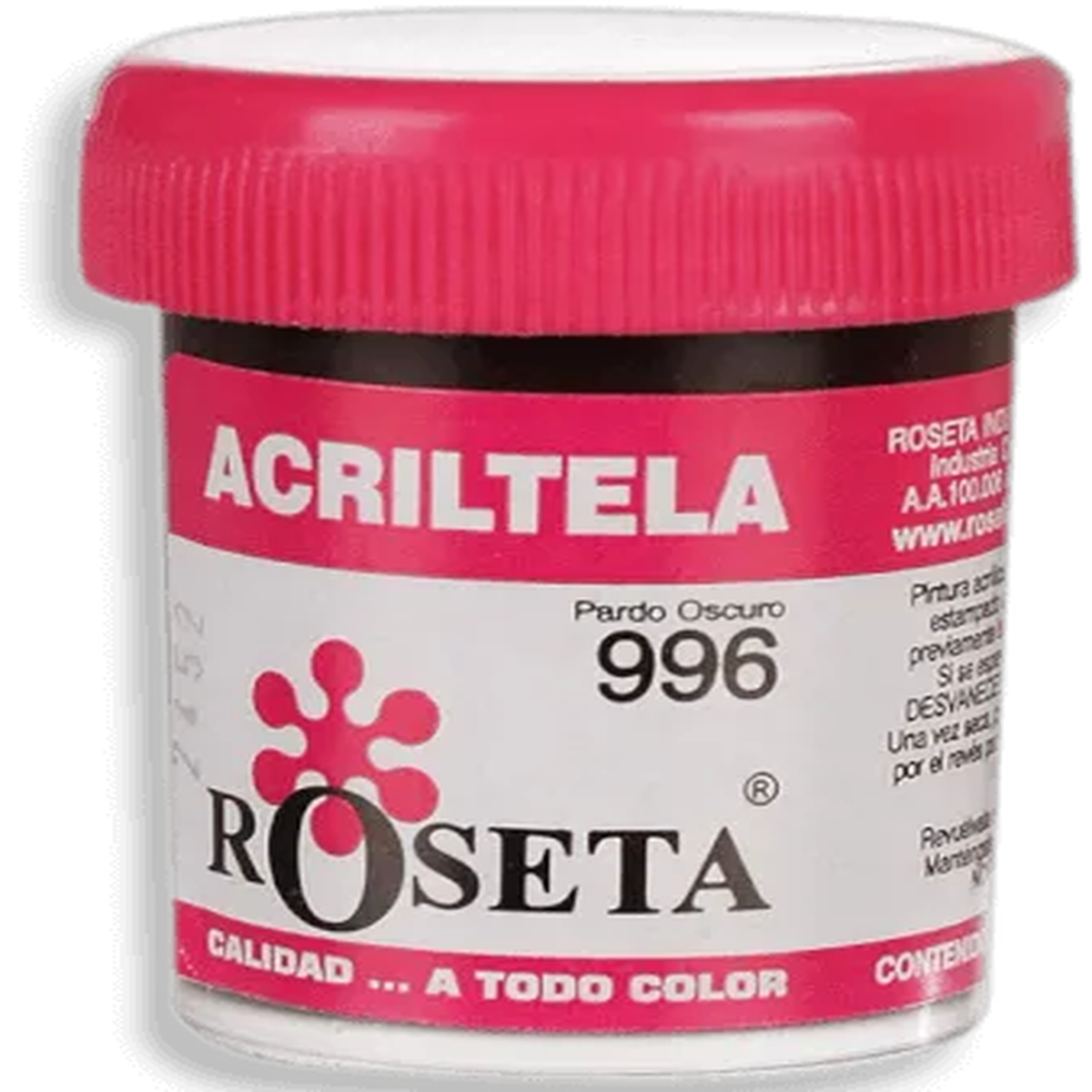 Acritela Roseta - In Flat Colors - Dark Brown 30cc