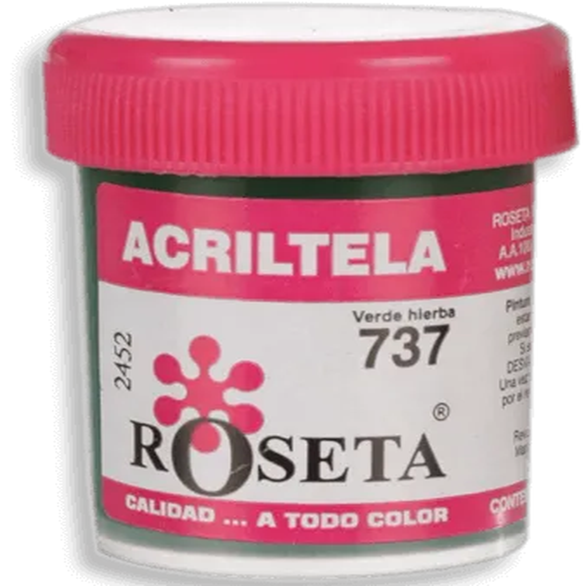Acritela Roseta - In Flat Colors - Grass Green 30cc