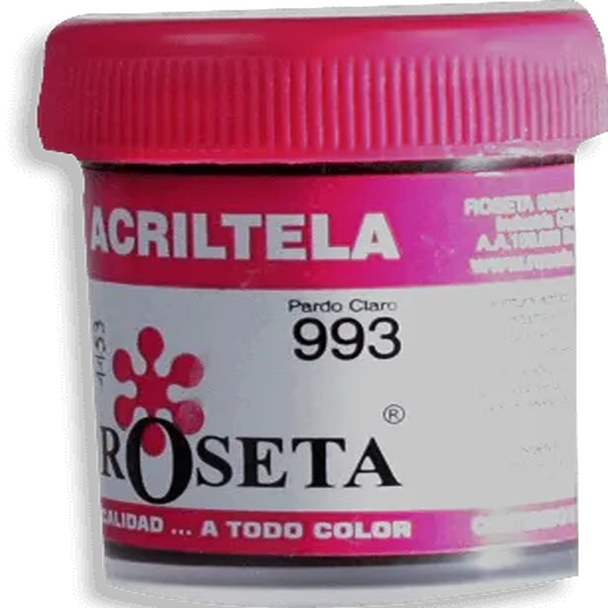Acritela Roseta - In Flat Colors - Light Brown Coffee 30cc