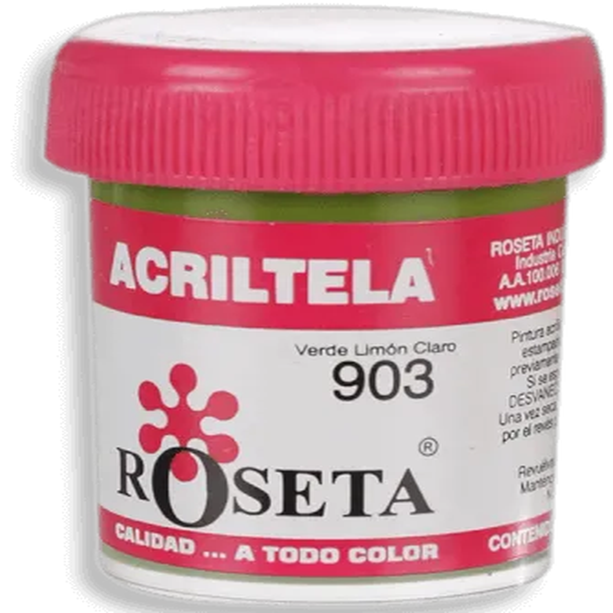 Acritela Roseta - In Flat Colors - light lime green 30cc