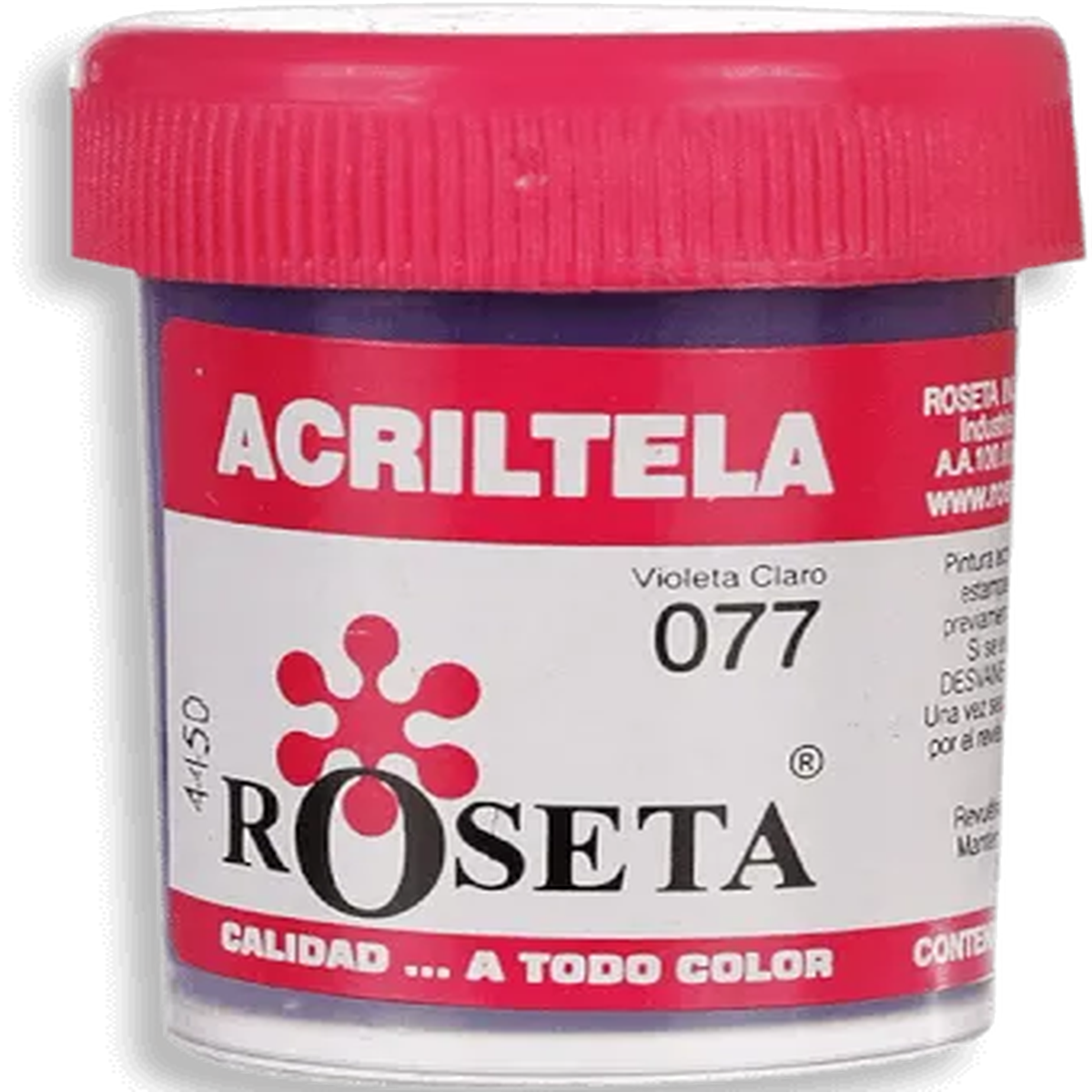 Acritela Roseta - In Flat Colors - light violet 30cc