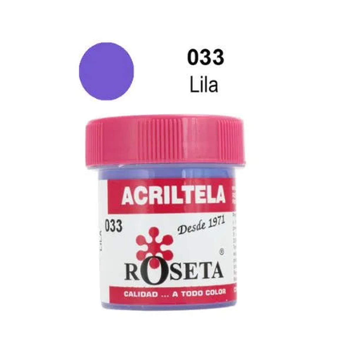 Acritela Roseta - In Flat Colors - Lilac 30cc