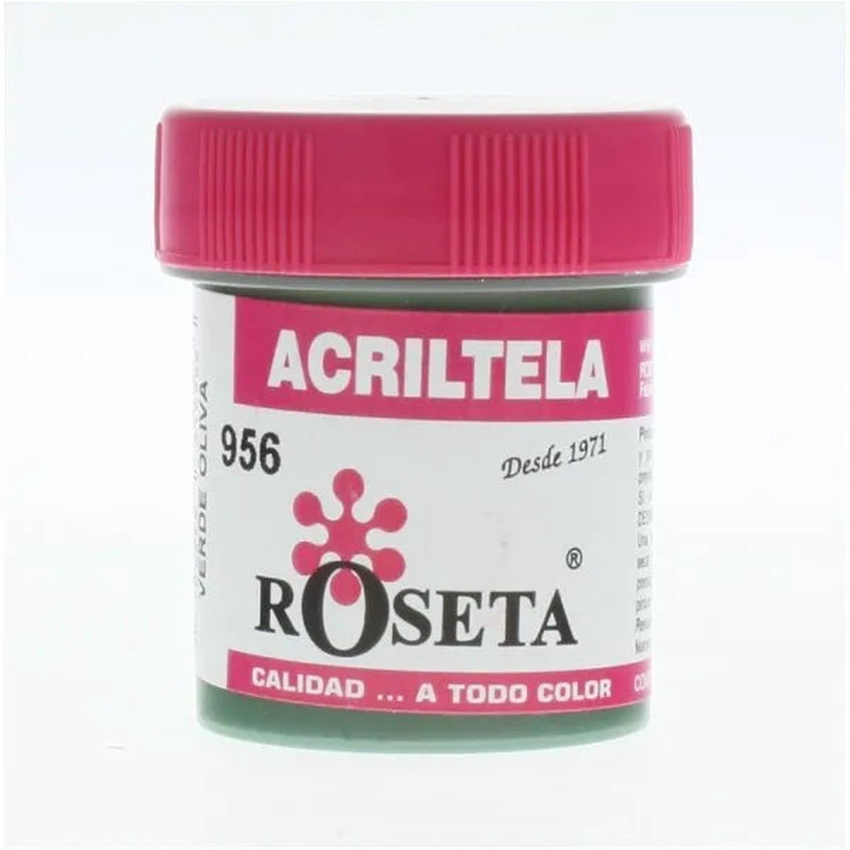 Acritela Roseta - In Flat Colors - Olive Green 30cc