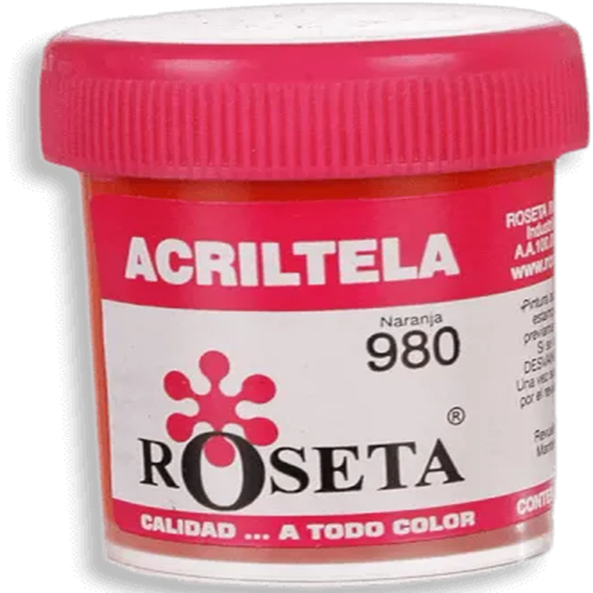 Acritela Roseta - In Flat Colors - Orange 30cc