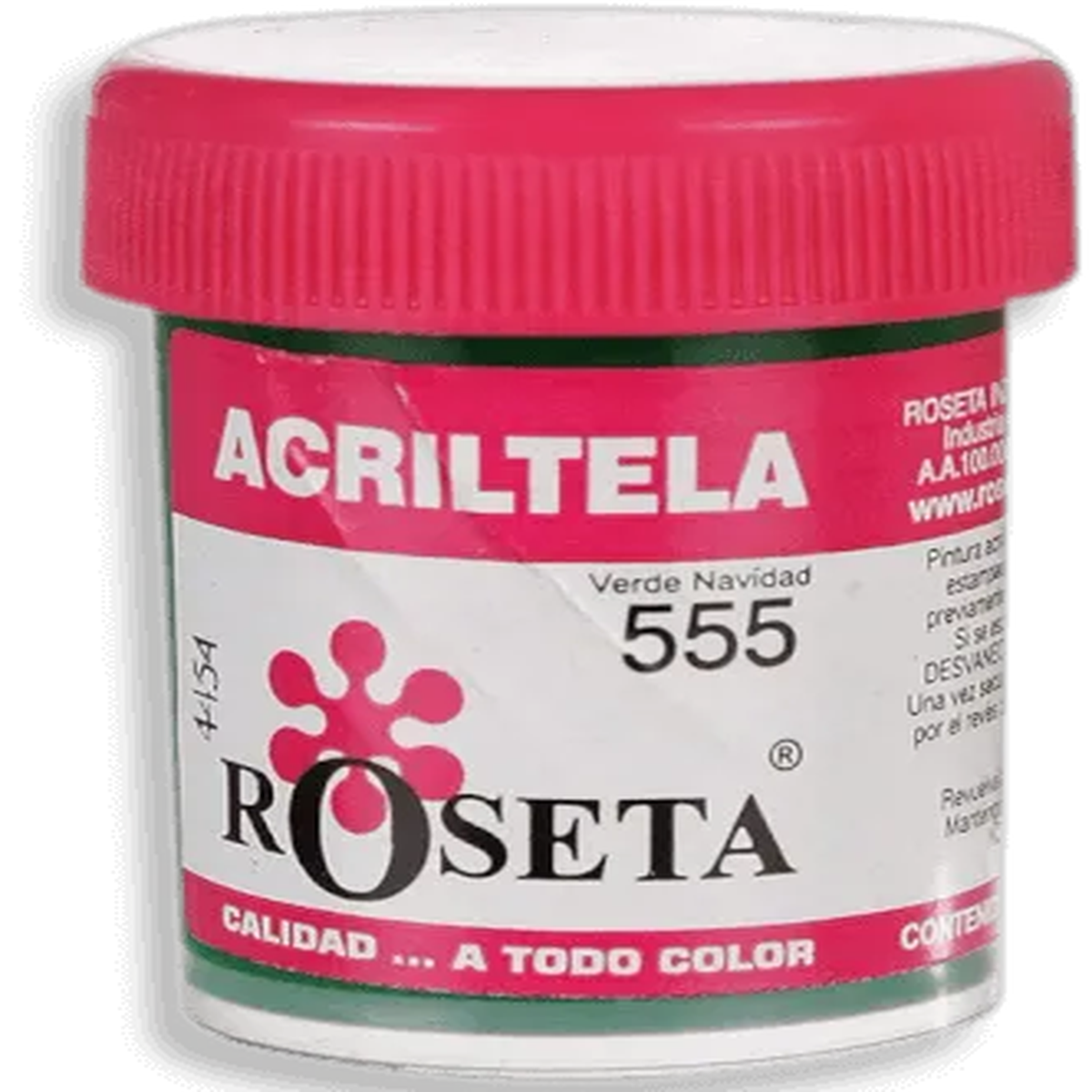 Acritela Roseta - In Solid Colors - Christmas Green 30cc