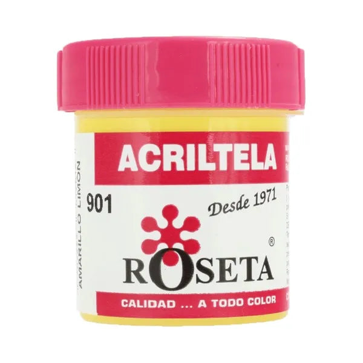 Acritela Roseta - In Solid Colors - Lemon Yellow 30cc