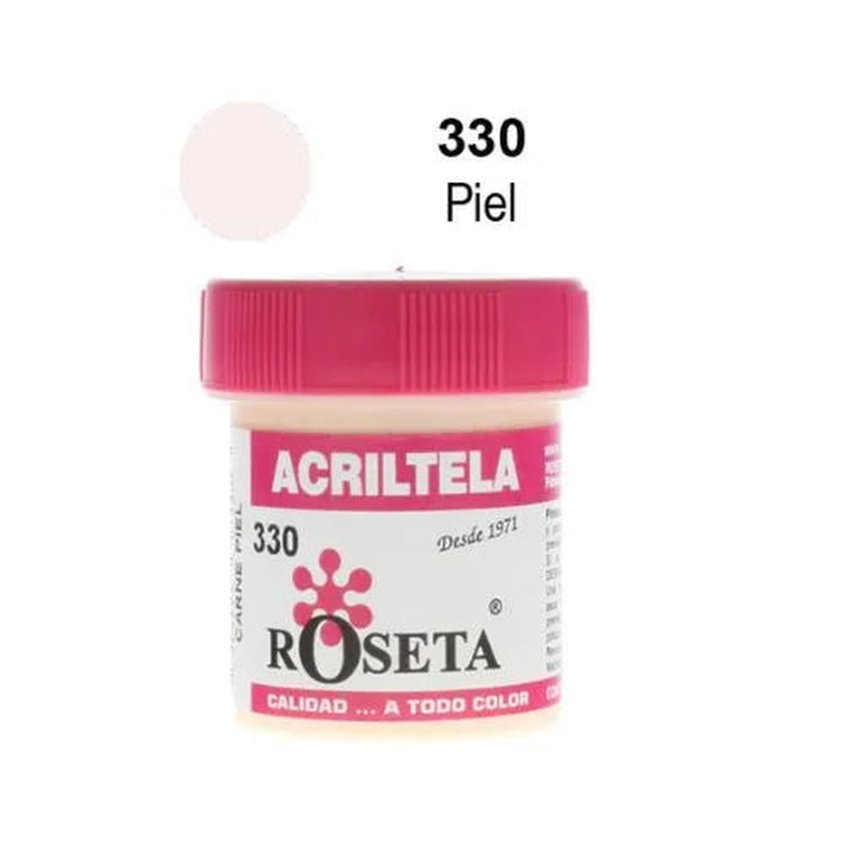 Acritela Roseta – In Solid Colors – Skin 30cc