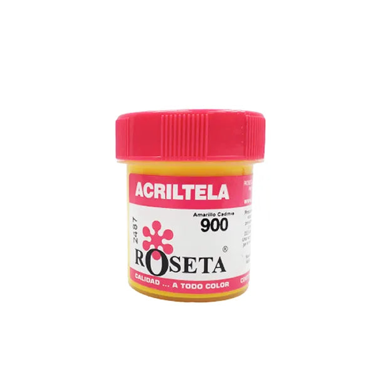 Acrylic paint Rosette - Plain Colors - cadmium yellow 30cc