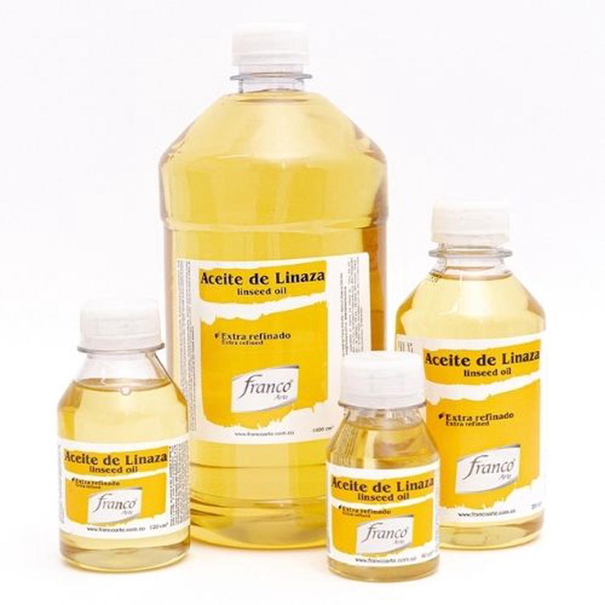 Franco Arte Linseed Oil - 1000 cc