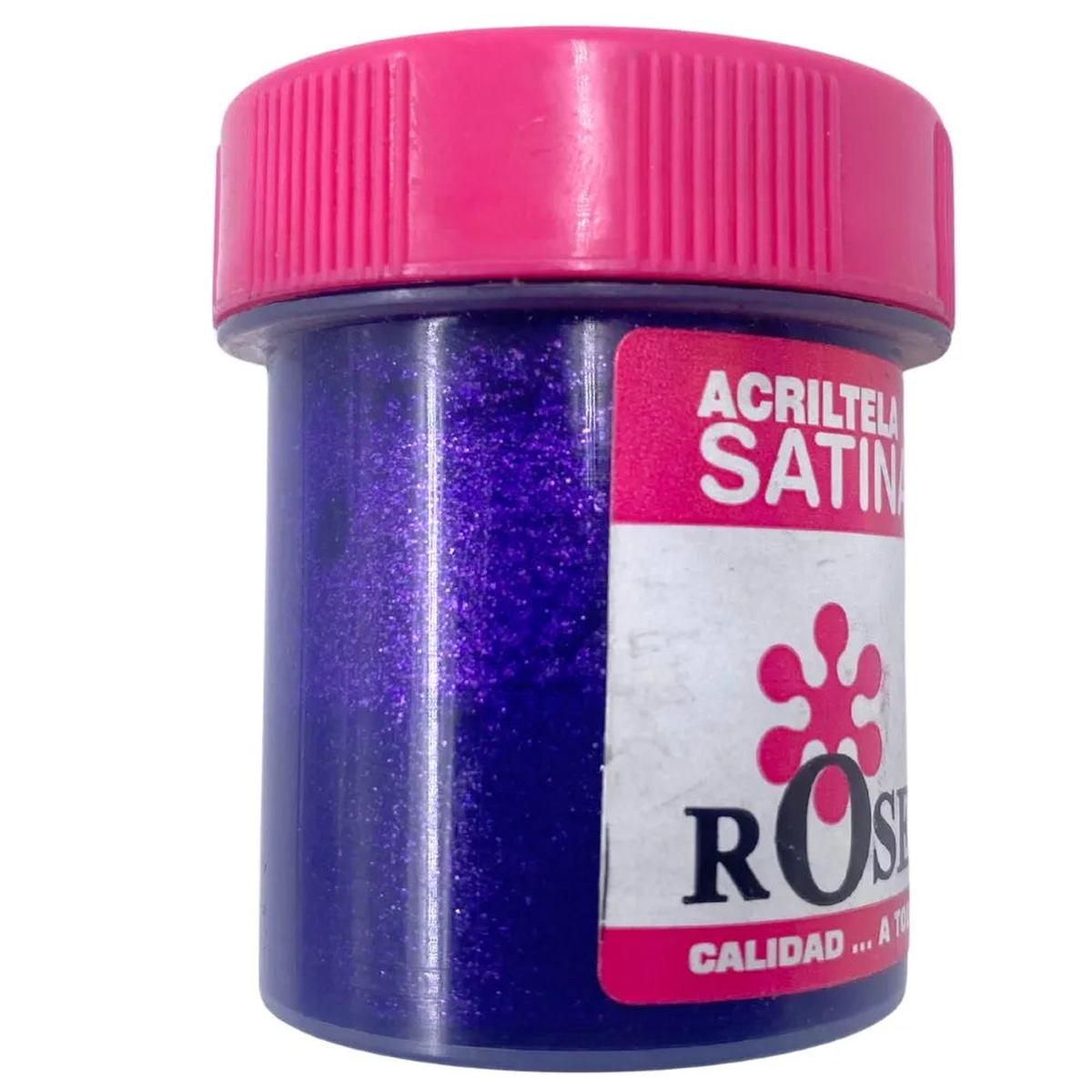 30cc Satin Rosette Acrylic Paint - Violet