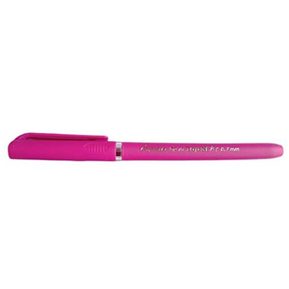 0.7mm semi-gel pen, Gipao brand - Top Star Pink