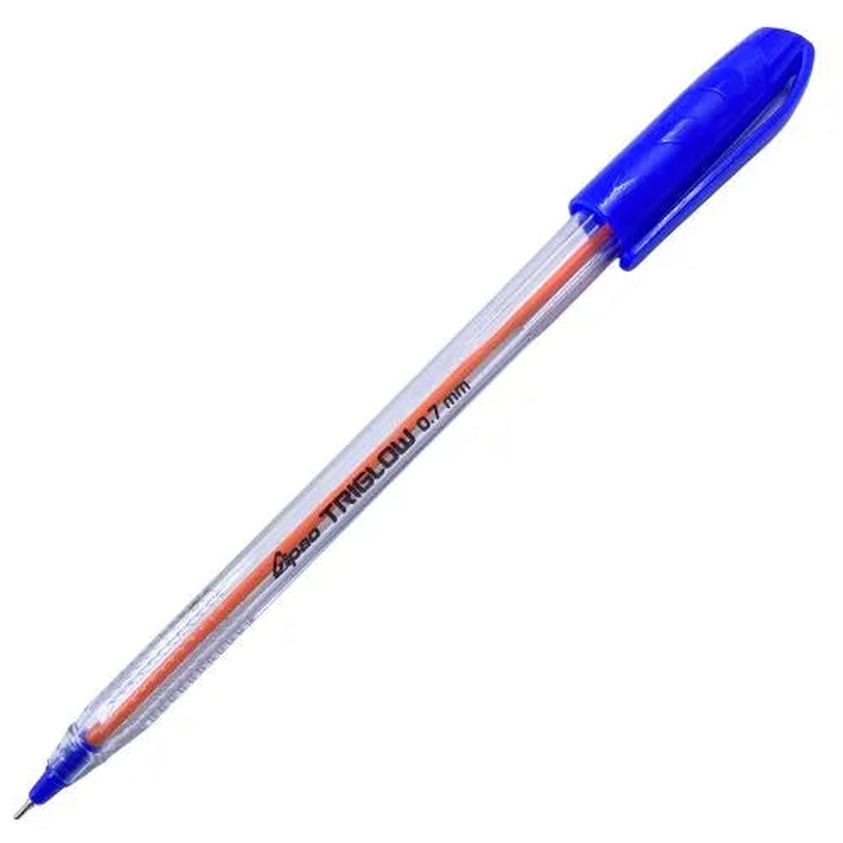 0.7mm semi-gel pen, Gipao brand - Triglow Blue