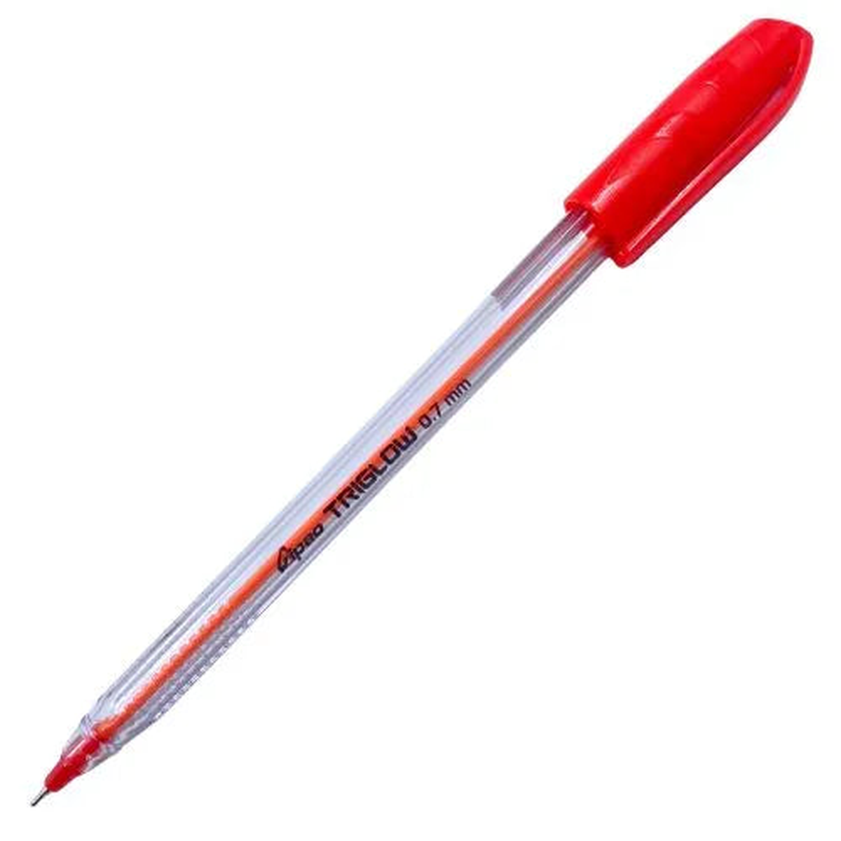 0.7mm semi-gel pen, Gipao brand - Triglow Red