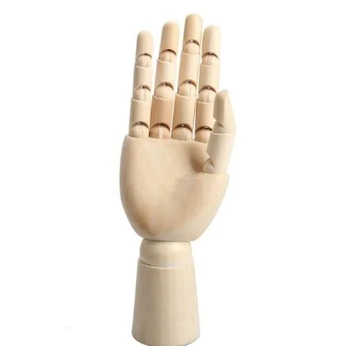 Wooden Hand - 18cm Right Mannequin